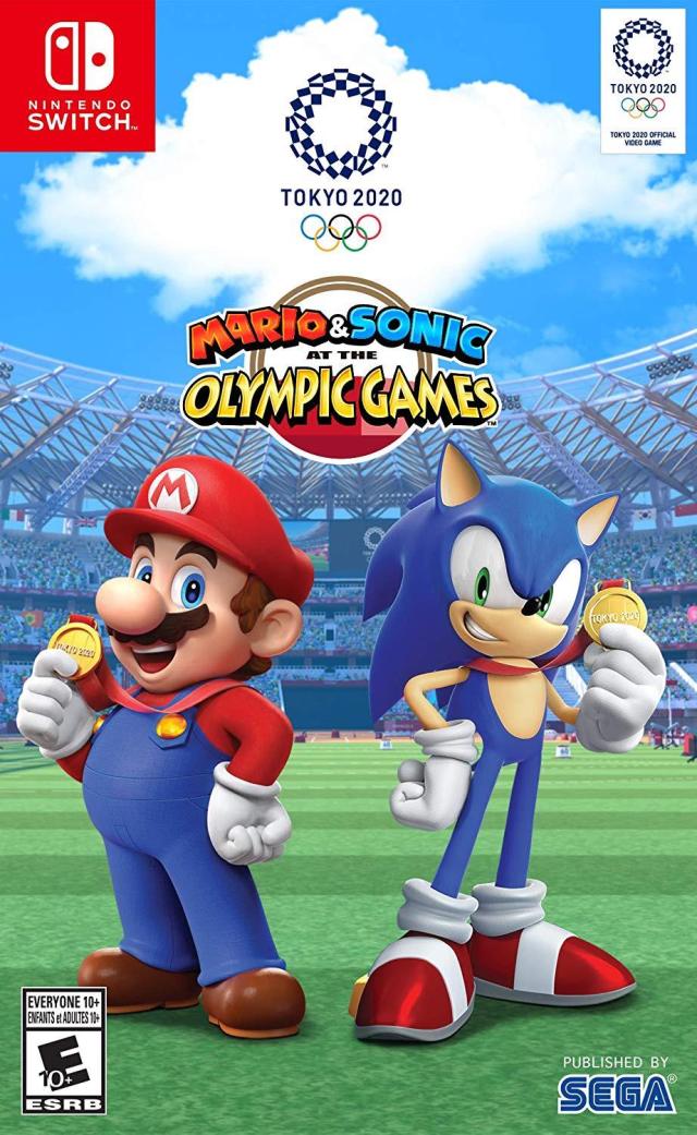 Carátula de Mario & Sonic at the Olympic Games: Tokyo 2020