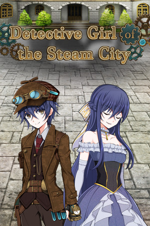 Carátula de Detective Girl of the Steam City