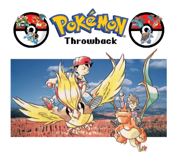 Carátula de Pokémon Throwback