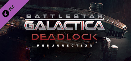 Carátula de Battlestar Galactica: Deadlock - Resurrection