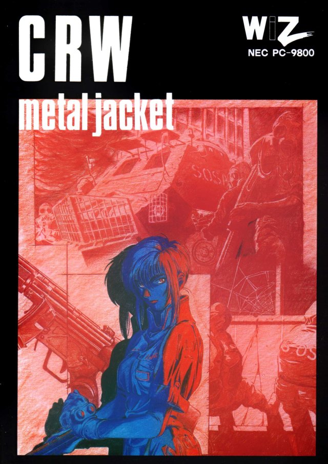 Carátula de CRW Metal Jacket