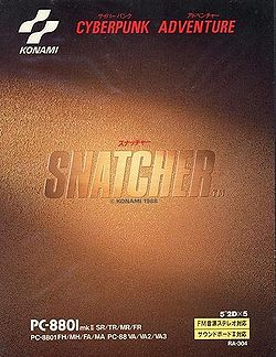 Carátula de Snatcher