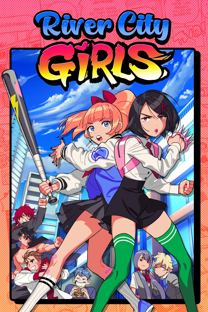 Carátula de River City Girls