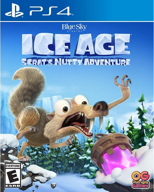 Carátula de Ice Age: Scrat's Nutty Adventure