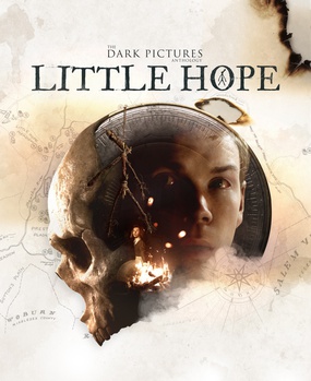 Carátula de The Dark Pictures: Little Hope