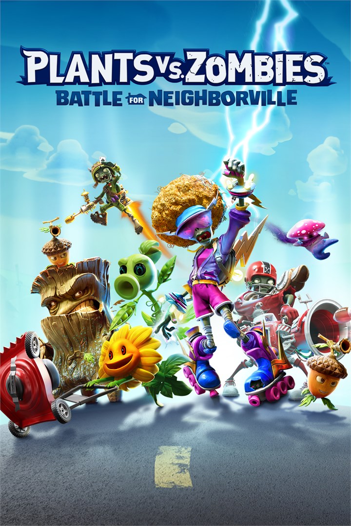 Carátula de Plants vs. Zombies: Battle for Neighborville
