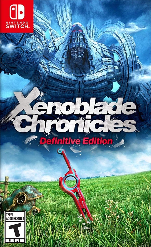 Carátula de Xenoblade Chronicles: Definitive Edition
