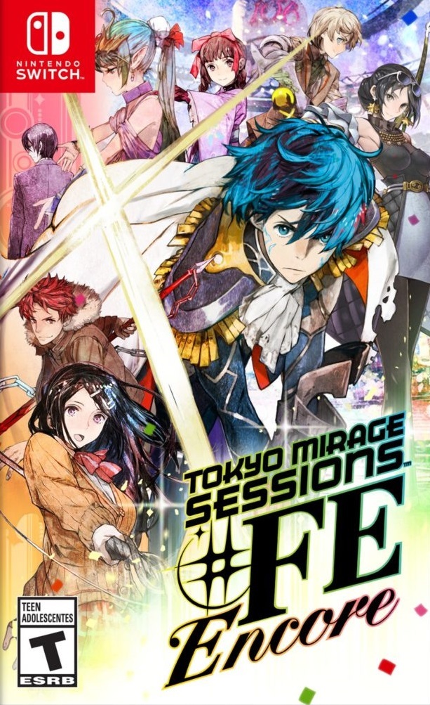 Carátula de Tokyo Mirage Sessions #FE Encore