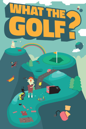 Carátula de WHAT THE GOLF?