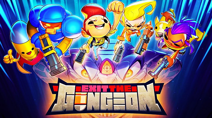 Carátula de Exit the Gungeon