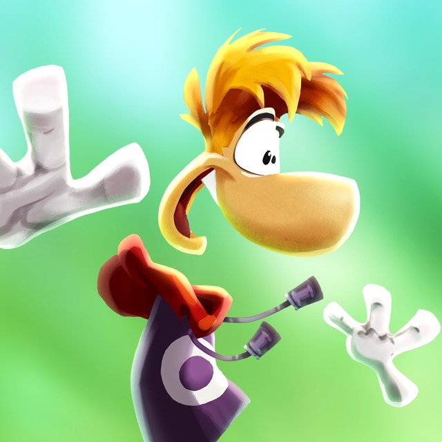 Carátula de Rayman Mini
