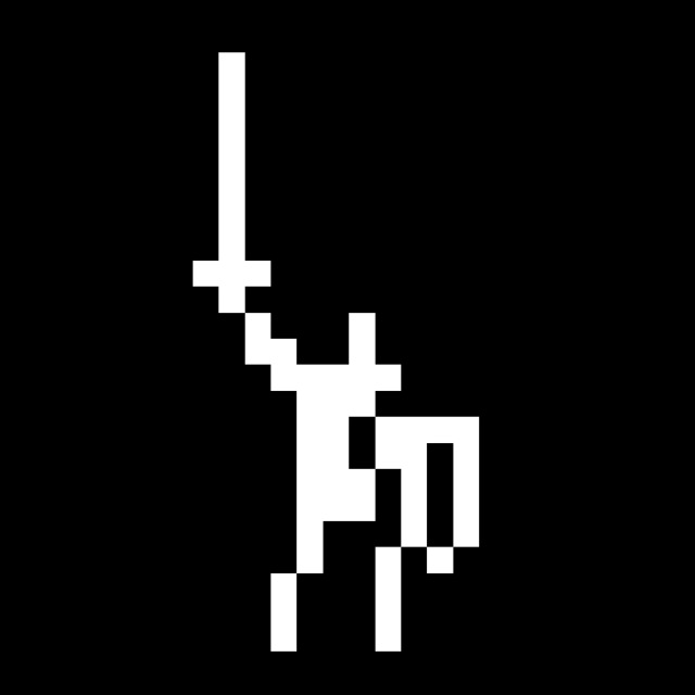 Carátula de Bleak Sword
