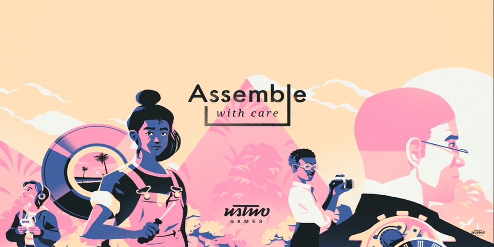 Carátula de Assemble With Care