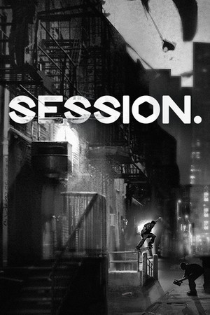 Carátula de Session: Skate Sim