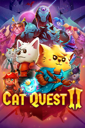 Carátula de Cat Quest II