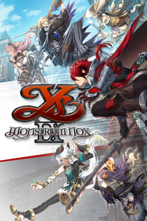 Carátula de Ys IX: Monstrum Nox