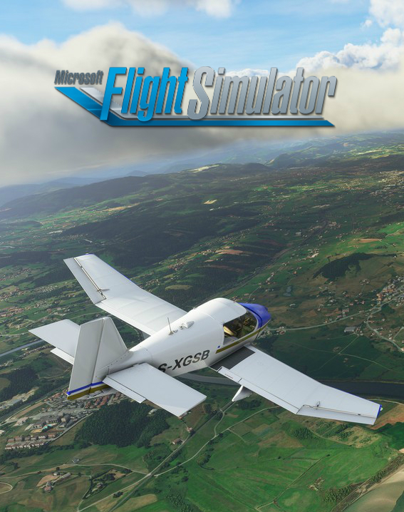 Carátula de Microsoft Flight Simulator (2020)