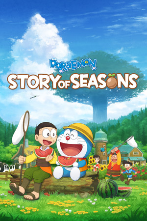 Carátula de Doraemon: Story of Seasons