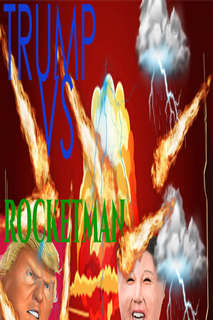Carátula de Trump VS Rocketman