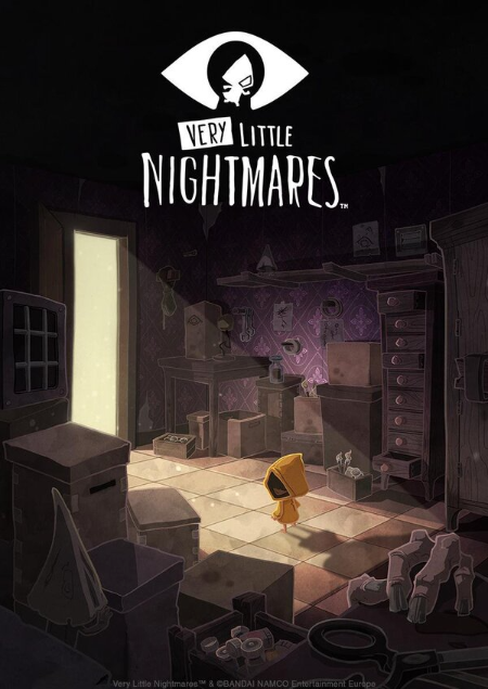 Carátula de Very Little Nightmares