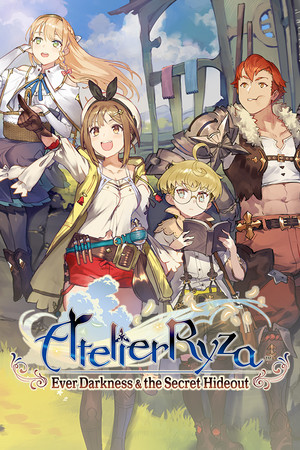 Carátula de Atelier Ryza: Ever Darkness & the Secret Hideout