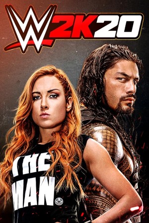 Carátula de WWE 2K20