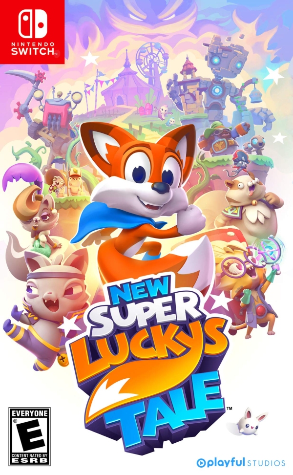 Carátula de New Super Lucky's Tale