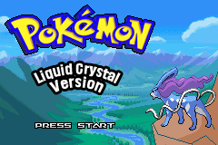 Carátula de Pokémon Liquid Crystal
