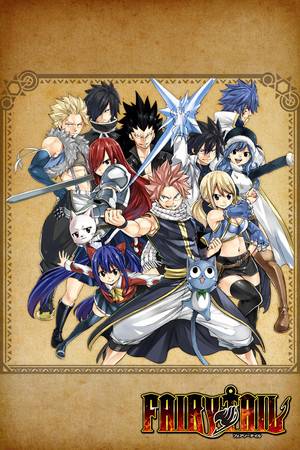 Carátula de Fairy Tail (2020)