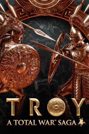 Carátula de Total War Saga: TROY