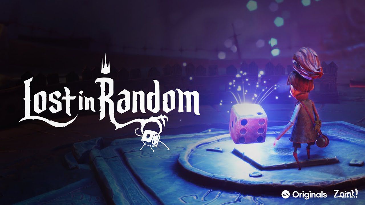 Carátula de Lost in Random