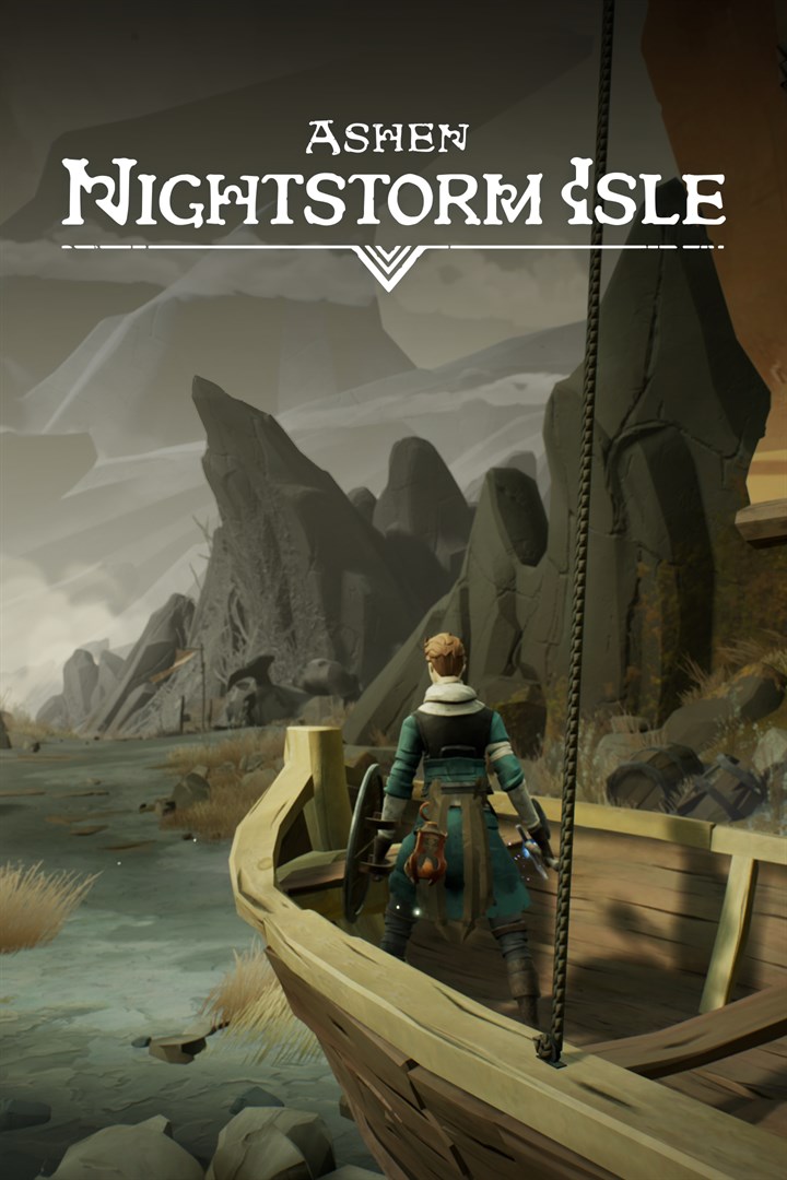 Carátula de Ashen: Nightstorm Isle