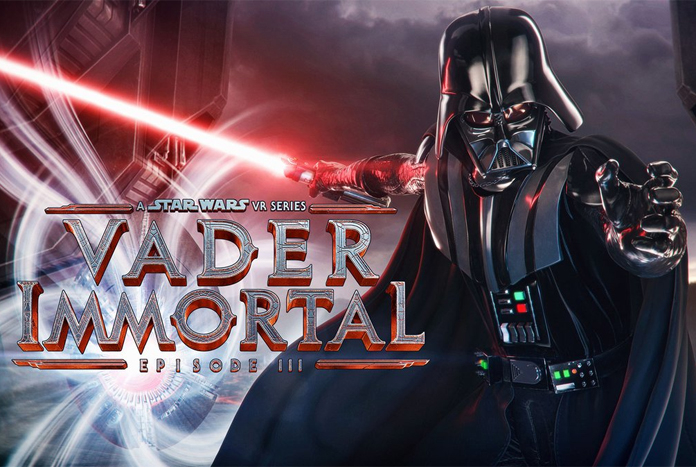 Carátula de Vader Immortal: Episode III