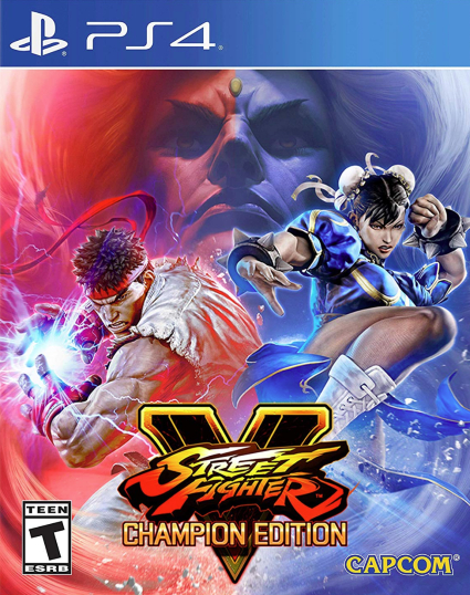 Carátula de Street Fighter V: Champion Edition