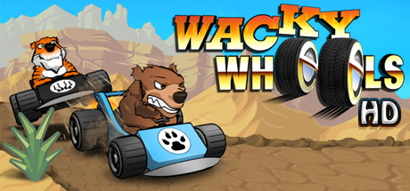 Carátula de Wacky Wheels HD