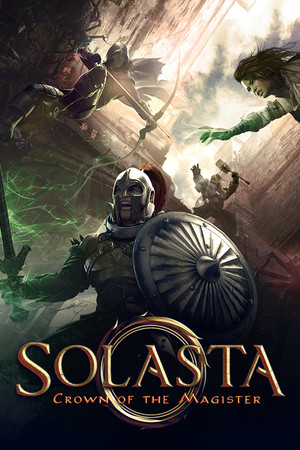 Carátula de Solasta: Crown of the Magister