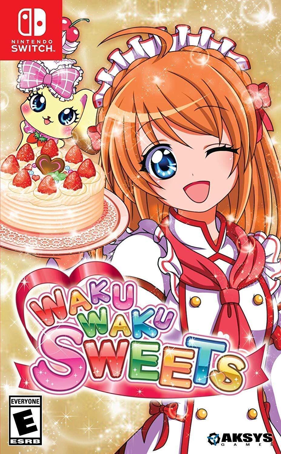 Carátula de Waku Waku Sweets