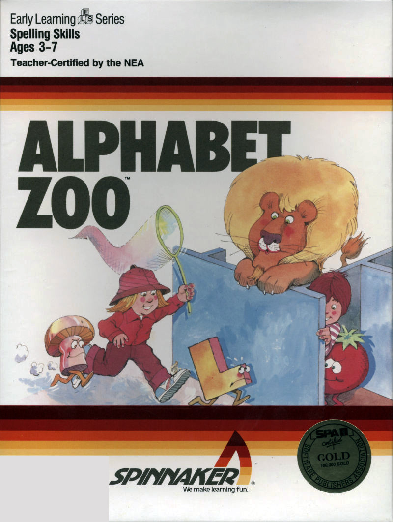Carátula de Alphabet Zoo