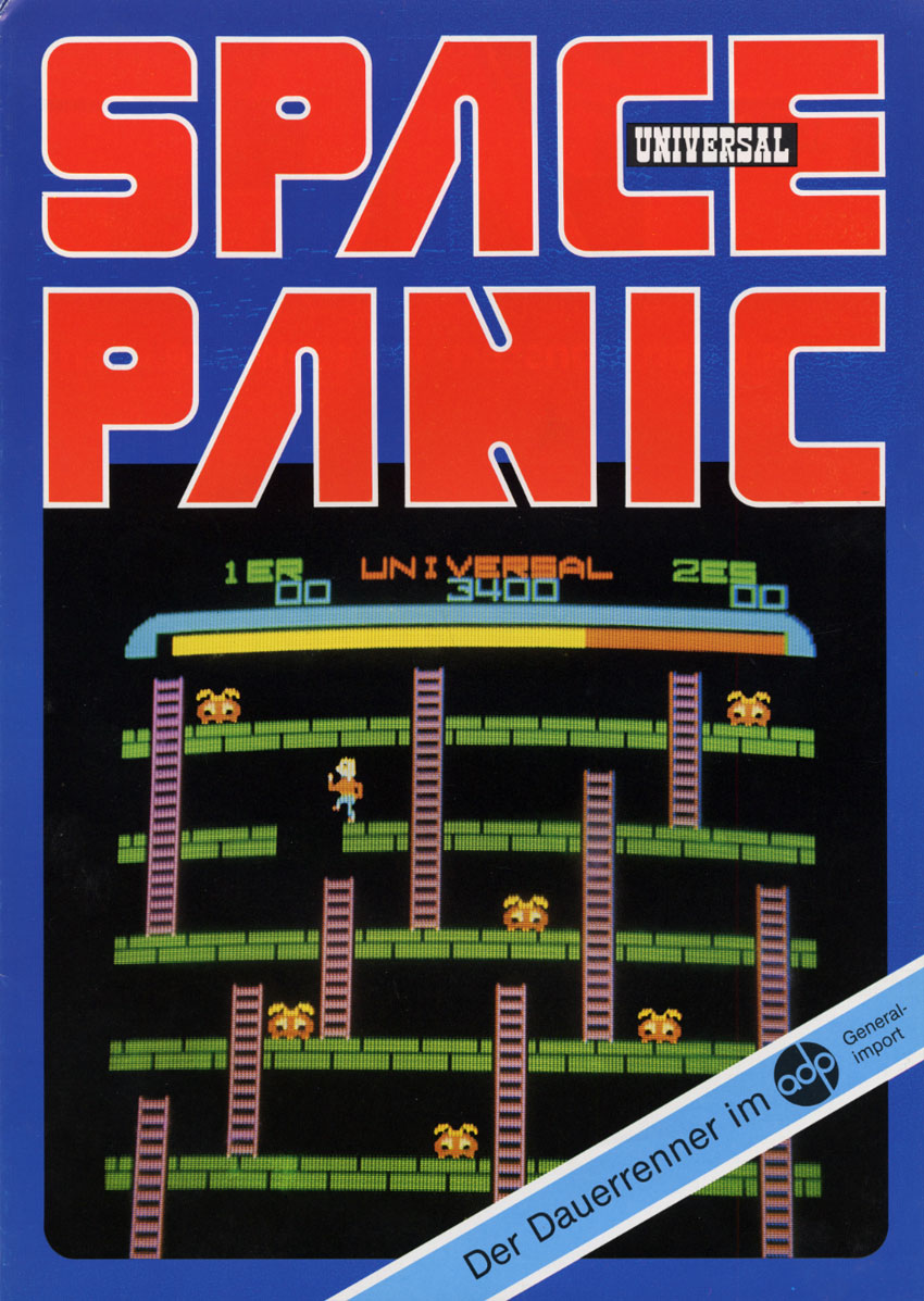 Carátula de Space Panic