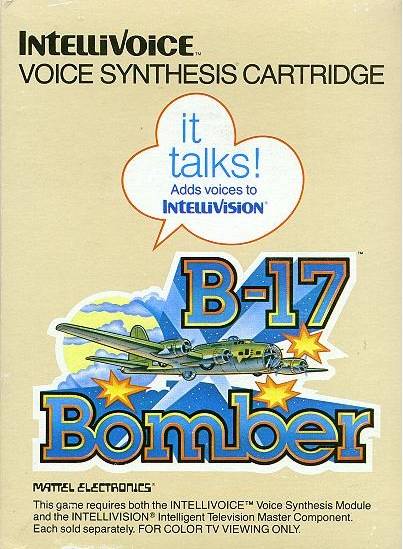 Carátula de B-17 Bomber