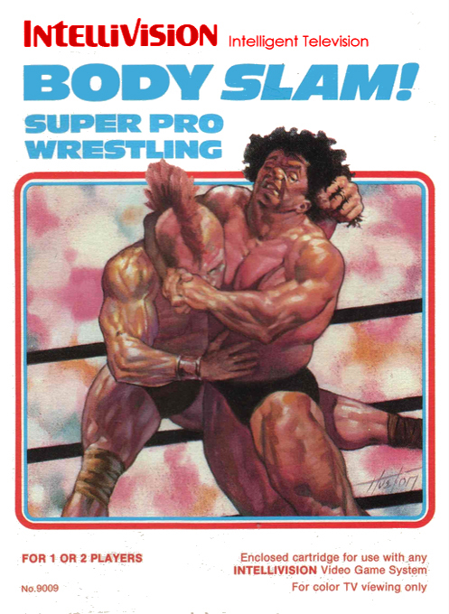 Carátula de Body Slam: Super Pro Wrestling