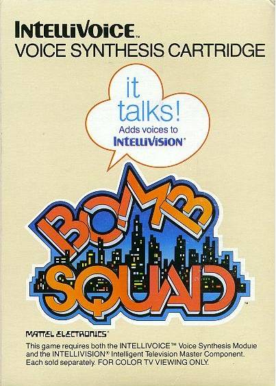Carátula de Bomb Squad (1982)