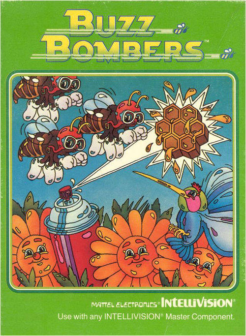 Carátula de Buzz Bombers