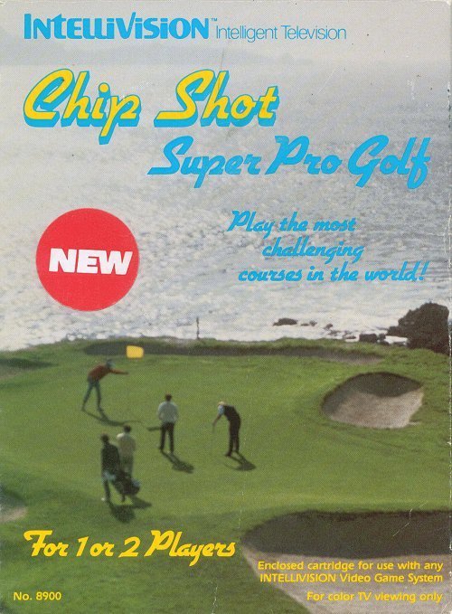 Carátula de Chip Shot: Super Pro Golf