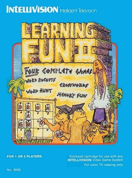 Carátula de Learning Fun II