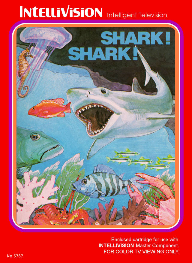 Carátula de Shark! Shark!