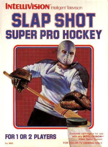 Carátula de Slap Shot: Super Pro Hockey