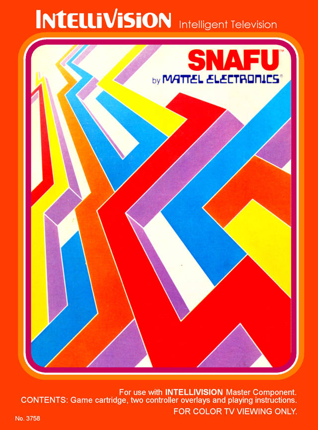 Carátula de Snafu (1981)