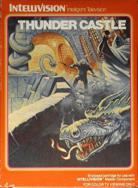 Carátula de Thunder Castle