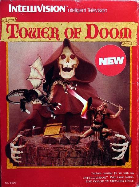 Carátula de Tower of Doom